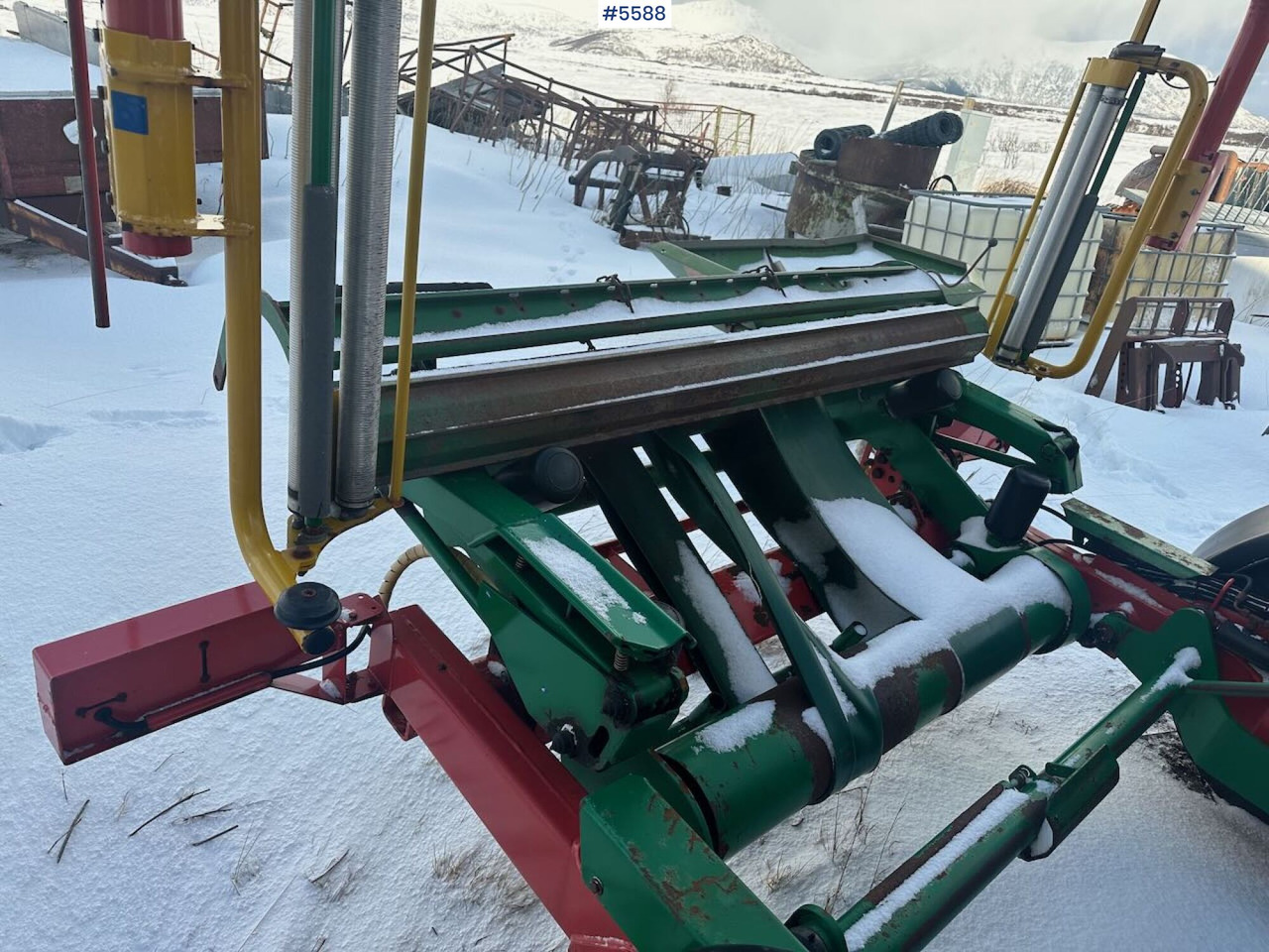 Техника для сенозаготовки Orkel GP 1260 round baler – repair project: фото 14