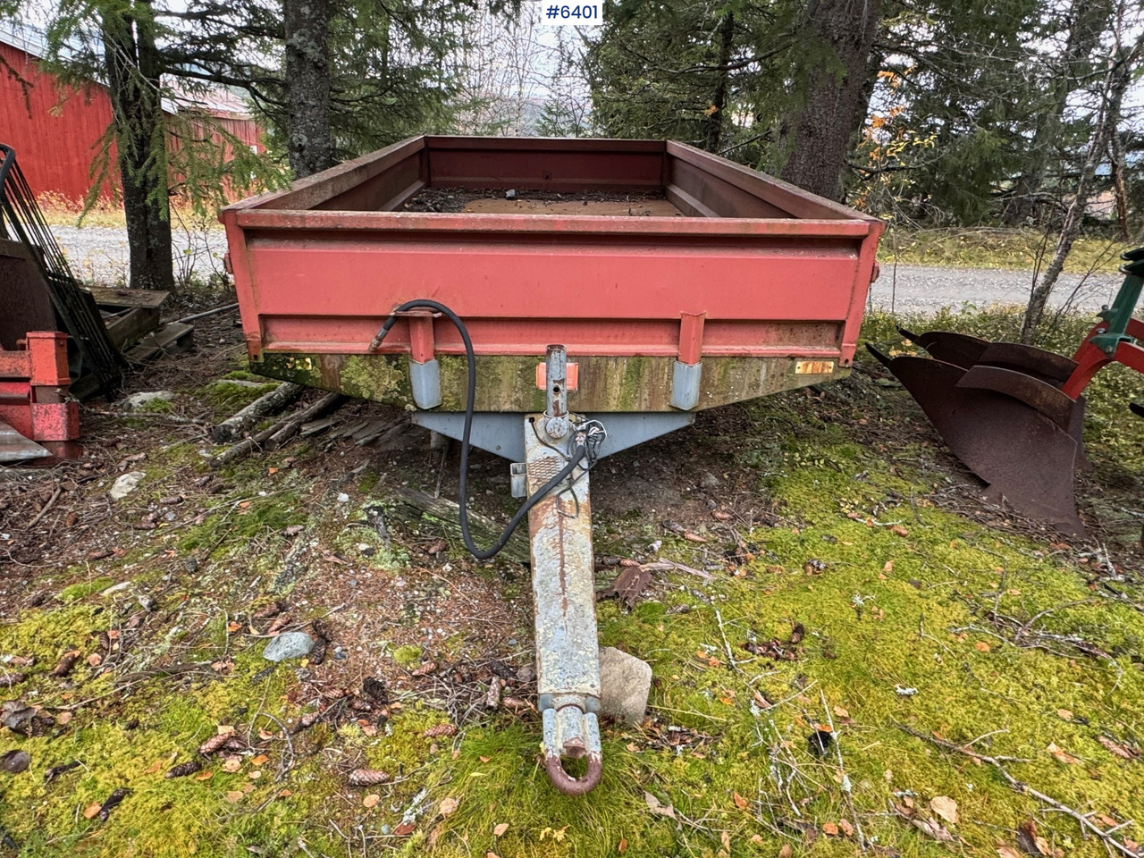 Petmas tractor trailer w/ grain frames - Сельскохозяйственный прицеп: фото 5 Petmas tractor trailer w/ grain frames - Сельскохозяйственный прицеп: фото 5