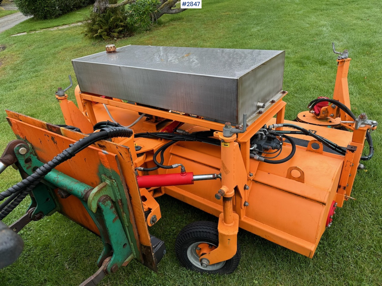 Rasco Sweeper - Щетка: фото 1 Rasco Sweeper - Щетка: фото 1