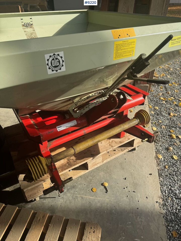 Rauch Komet ZS800 - Разбрасыватель удобрений: фото 5 Rauch Komet ZS800 - Разбрасыватель удобрений: фото 5