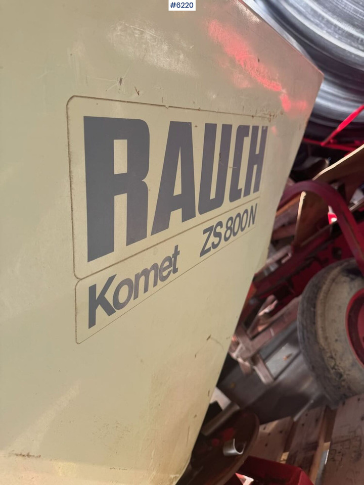 Rauch Komet ZS800 в лизинг Rauch Komet ZS800: фото 12