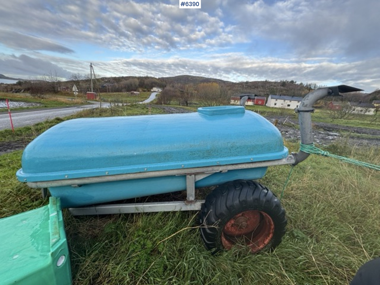 Reime slurry tanker, approx. 4000 litres - Цистерна для жидкого навоза: фото 3 Reime slurry tanker, approx. 4000 litres - Цистерна для жидкого навоза: фото 3