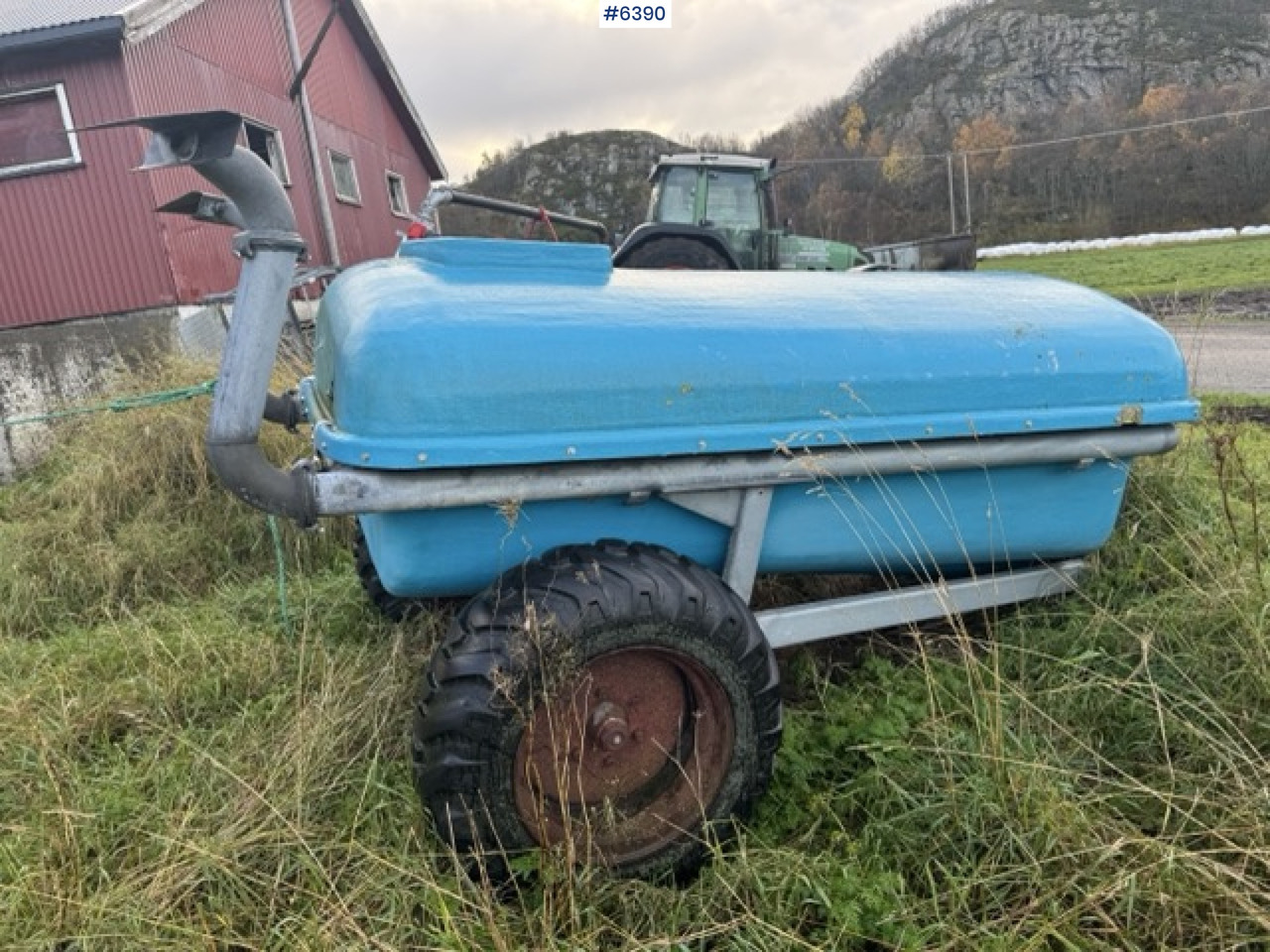 Reime slurry tanker, approx. 4000 litres - Цистерна для жидкого навоза: фото 1 Reime slurry tanker, approx. 4000 litres - Цистерна для жидкого навоза: фото 1