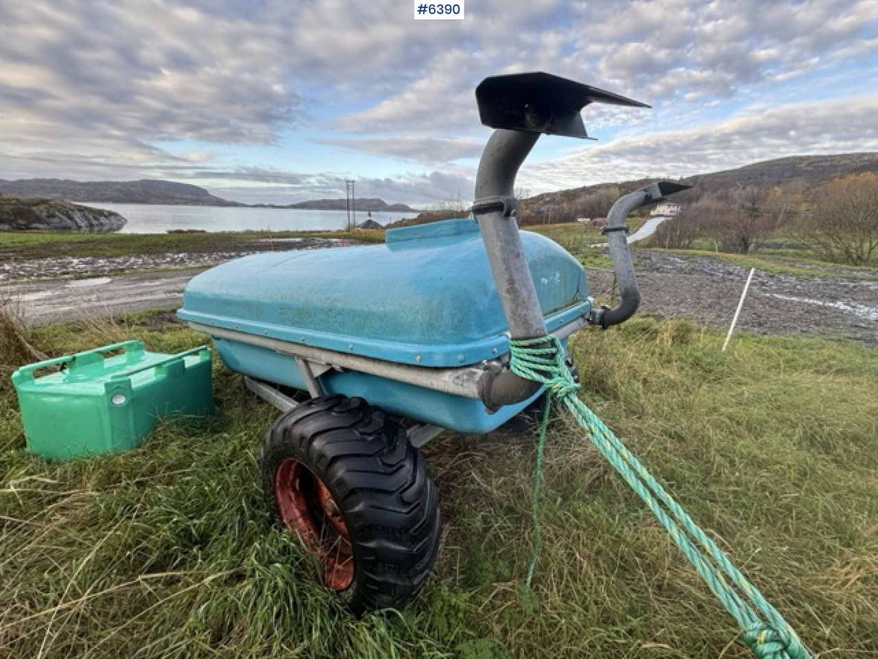 Reime slurry tanker, approx. 4000 litres - Цистерна для жидкого навоза: фото 5 Reime slurry tanker, approx. 4000 litres - Цистерна для жидкого навоза: фото 5