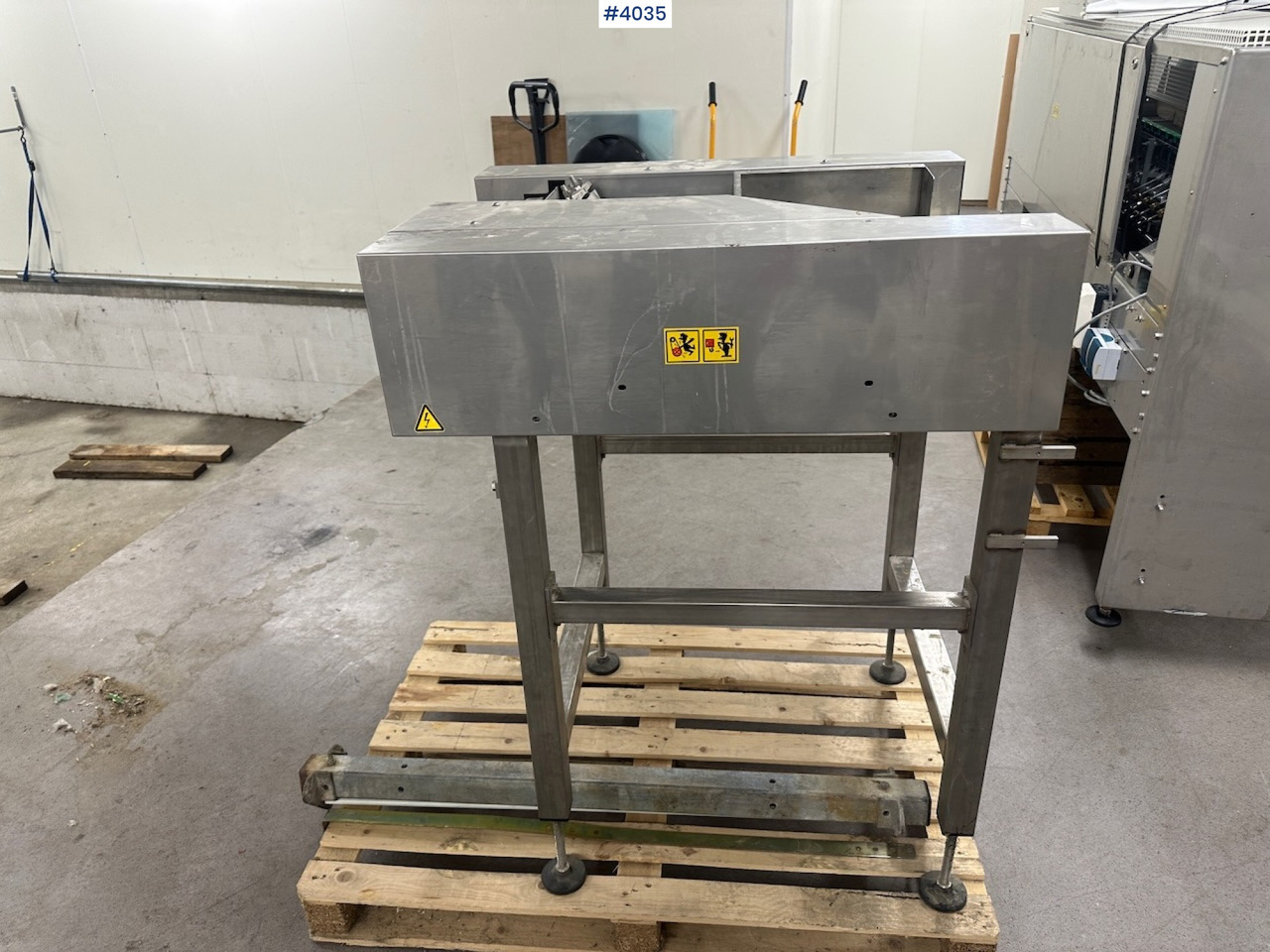 Sanovo Staalkat Inter compacta egg sorting machine - Инвентарь для животноводства: фото 4 Sanovo Staalkat Inter compacta egg sorting machine - Инвентарь для животноводства: фото 4