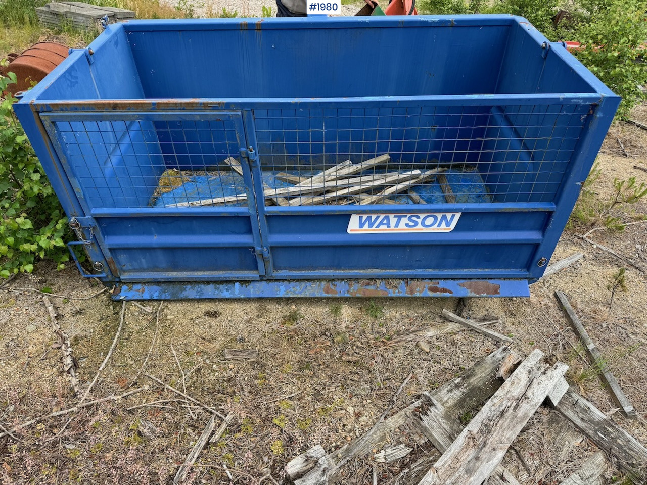 Stock & Bale Transport Case – Walter Watson - Инвентарь для животноводства: фото 4 Stock & Bale Transport Case – Walter Watson - Инвентарь для животноводства: фото 4