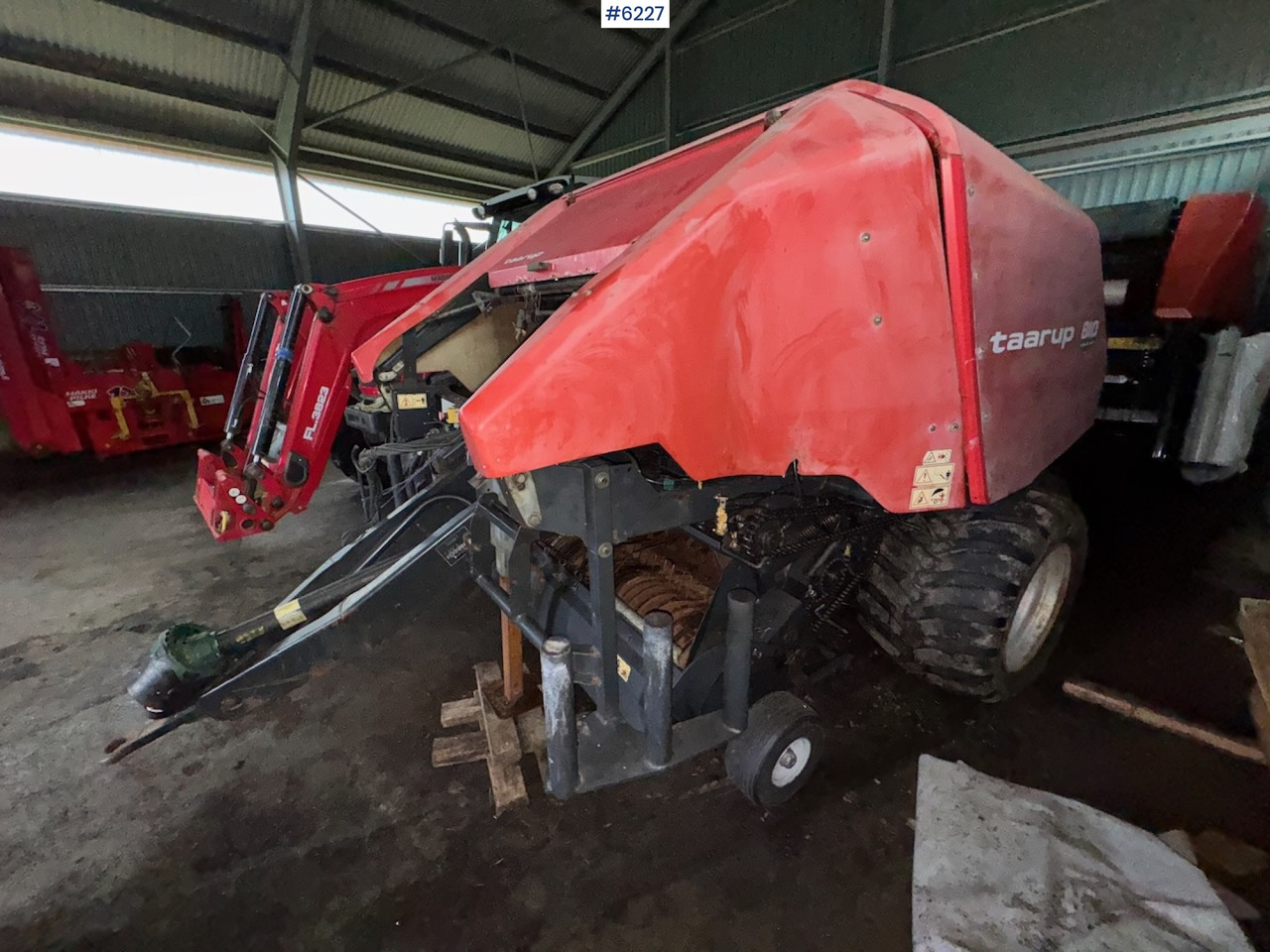 Taarup BIO Round Baler - Техника для сенозаготовки: фото 3 Taarup BIO Round Baler - Техника для сенозаготовки: фото 3