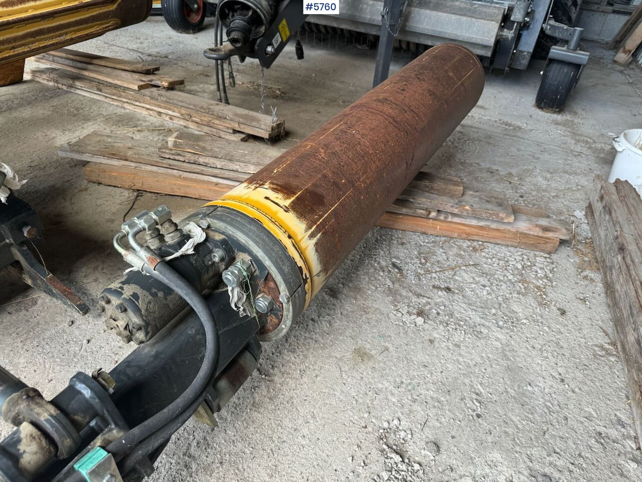 Tanco 1300 SM Autowrap - Техника для сенозаготовки: фото 5 Tanco 1300 SM Autowrap - Техника для сенозаготовки: фото 5