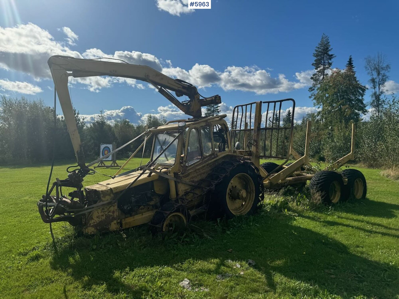 Volvo BM SM 460 "Lillenalle" Forest machine - Харвестер: фото 1 Volvo BM SM 460 "Lillenalle" Forest machine - Харвестер: фото 1