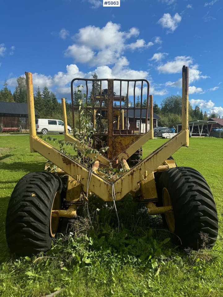 Volvo BM SM 460 "Lillenalle" Forest machine - Харвестер: фото 5 Volvo BM SM 460 "Lillenalle" Forest machine - Харвестер: фото 5