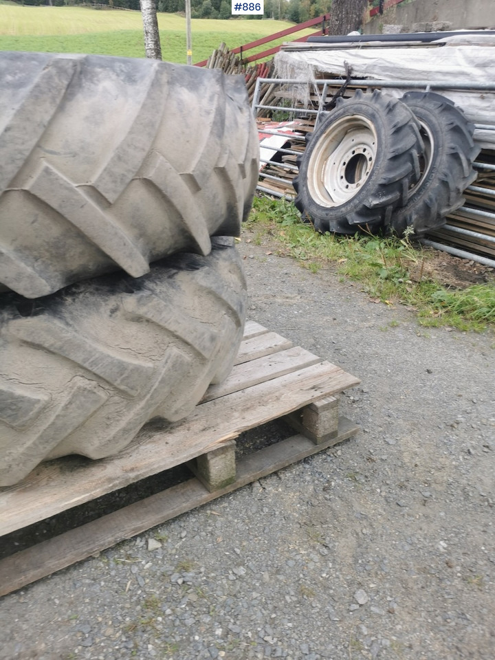 Колесо для Сельскохозяйственной техники Wheel set on Deutz-Fahr 3.60: фото 8