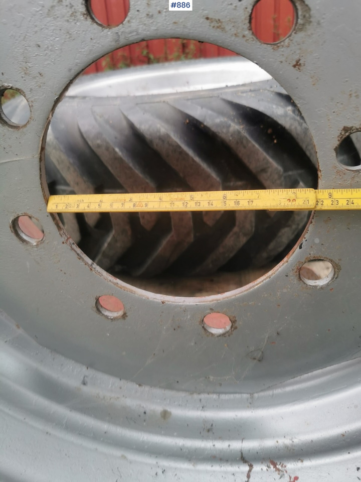 Колесо для Сельскохозяйственной техники Wheel set on Deutz-Fahr 3.60: фото 14