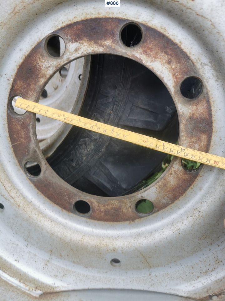 Колесо для Сельскохозяйственной техники Wheel set on Deutz-Fahr 3.60: фото 11