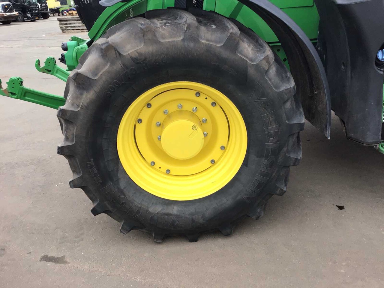 John deere 6230R - Трактор: фото 4 John deere 6230R - Трактор: фото 4