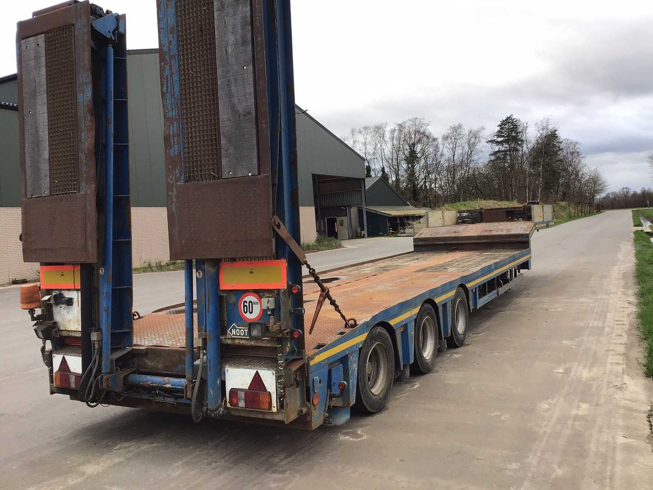 NOOTEBOOM MCO-48-03 - Полуприцеп: фото 2 NOOTEBOOM MCO-48-03 - Полуприцеп: фото 2
