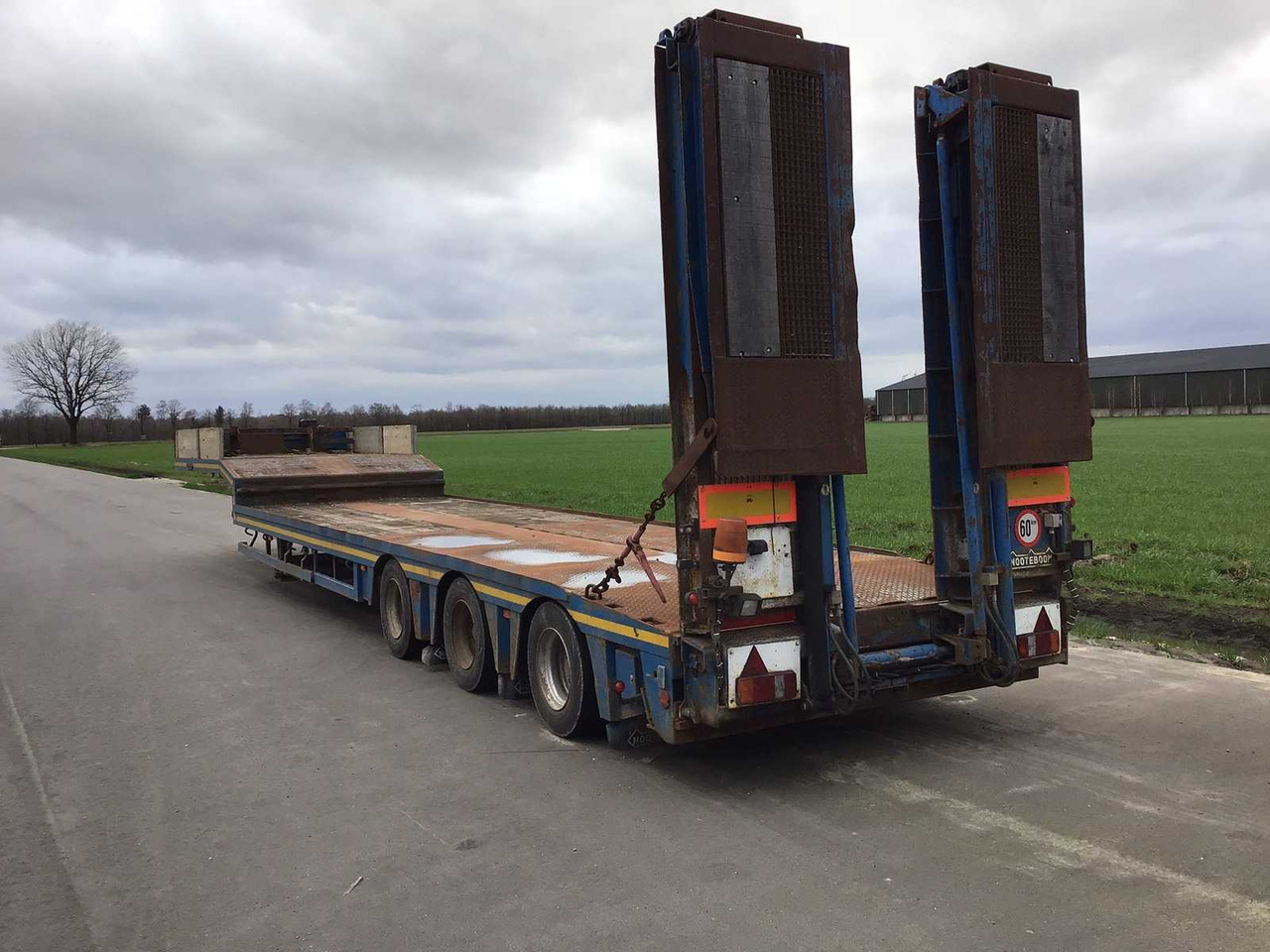 NOOTEBOOM MCO-48-03 - Полуприцеп: фото 4 NOOTEBOOM MCO-48-03 - Полуприцеп: фото 4