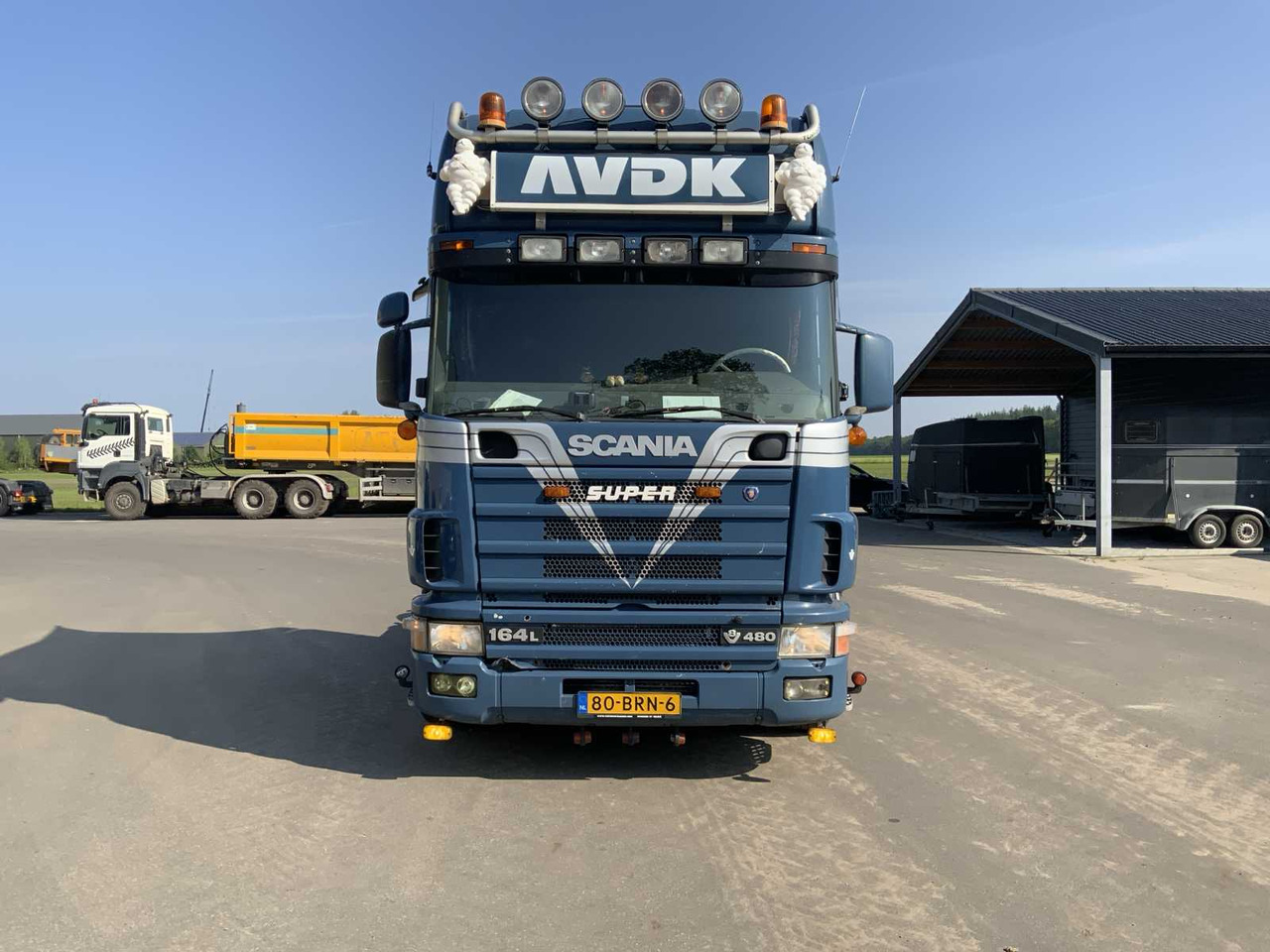 Scania R480 topline V8 - Тягач: фото 3 Scania R480 topline V8 - Тягач: фото 3