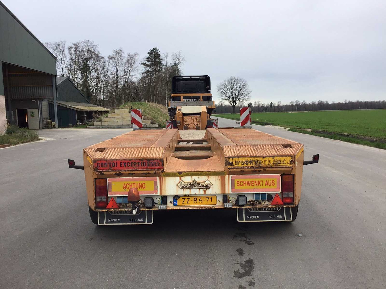 Низкорамный полуприцеп nooteboom EURO-66-03: фото 24