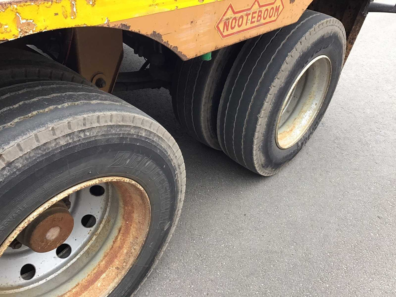 Низкорамный полуприцеп nooteboom EURO-66-03: фото 13