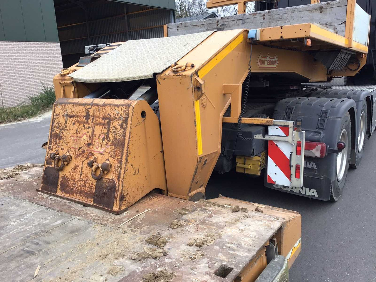 Низкорамный полуприцеп nooteboom EURO-66-03: фото 28