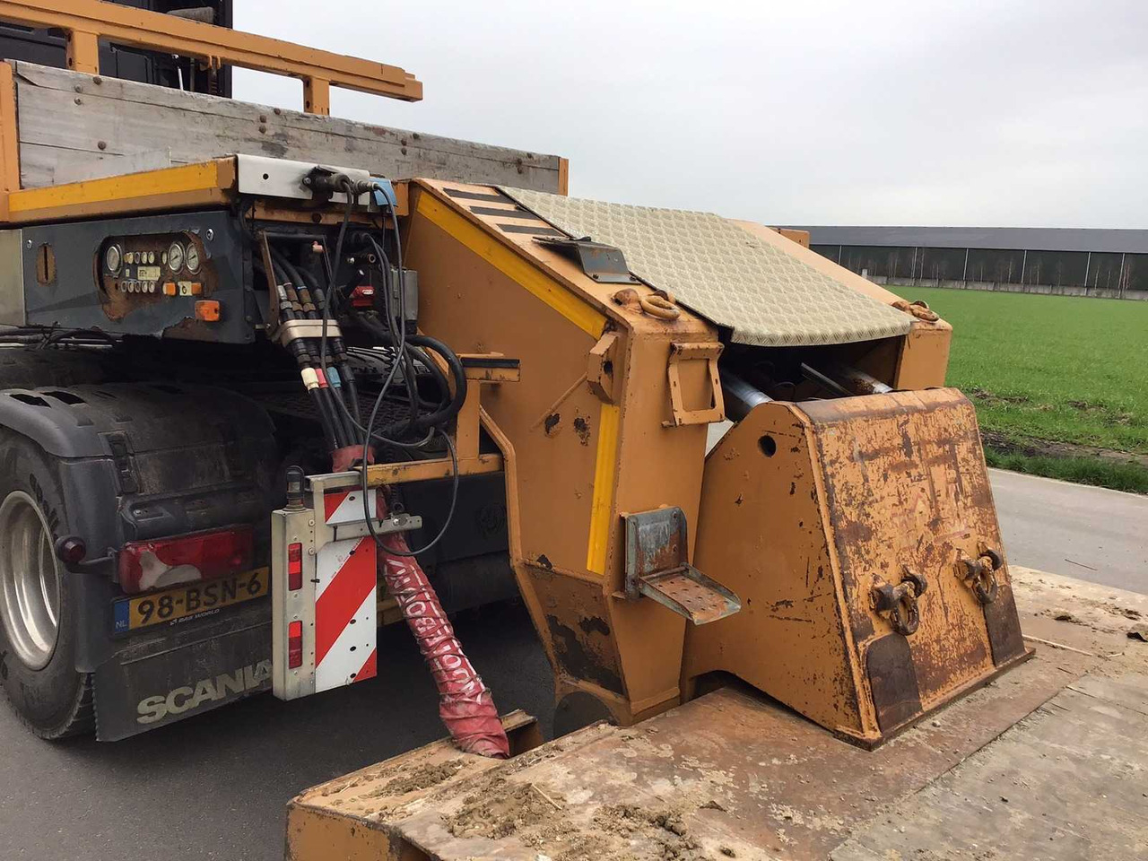 Низкорамный полуприцеп nooteboom EURO-66-03: фото 18