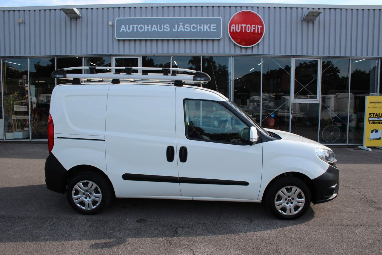 Fiat Doblo Klima AHK Dachträger - Пассажирский фургон: фото 1 Fiat Doblo Klima AHK Dachträger - Пассажирский фургон: фото 1