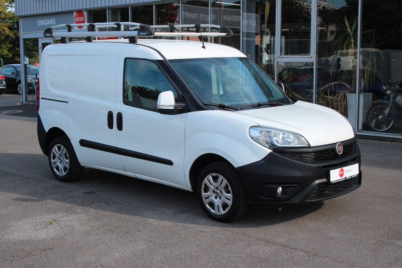 Fiat Doblo SX Kasten Klima AHK Dachträger - Легковой фургон: фото 1 Fiat Doblo SX Kasten Klima AHK Dachträger - Легковой фургон: фото 1