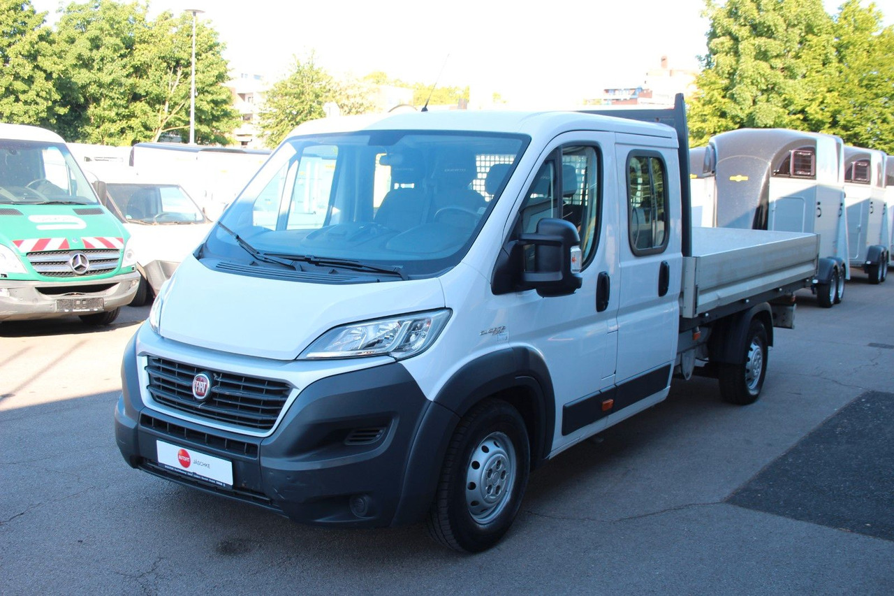 Fiat Ducato MAXI 35 130 Doka - Малотоннажный бортовой грузовик, Грузопассажирский фургон: фото 5 Fiat Ducato MAXI 35 130 Doka - Малотоннажный бортовой грузовик, Грузопассажирский фургон: фото 5