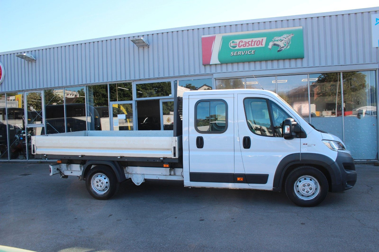 Fiat Ducato MAXI 35 130 Doka - Малотоннажный бортовой грузовик, Грузопассажирский фургон: фото 2 Fiat Ducato MAXI 35 130 Doka - Малотоннажный бортовой грузовик, Грузопассажирский фургон: фото 2