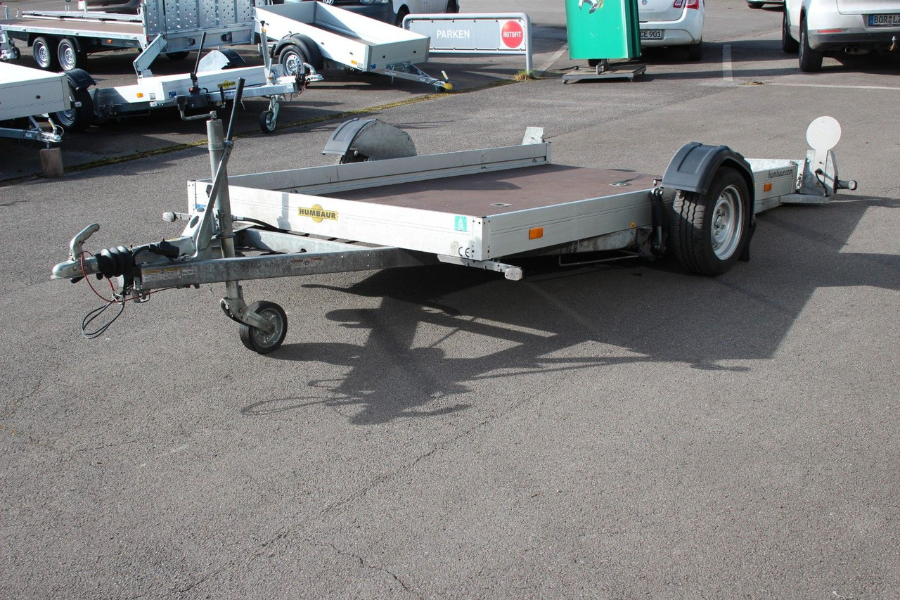 Humbaur Absenkanhänger HKT 183117S Smart Motorrad 10.23 - Низкорамный прицеп: фото 4 Humbaur Absenkanhänger HKT 183117S Smart Motorrad 10.23 - Низкорамный прицеп: фото 4
