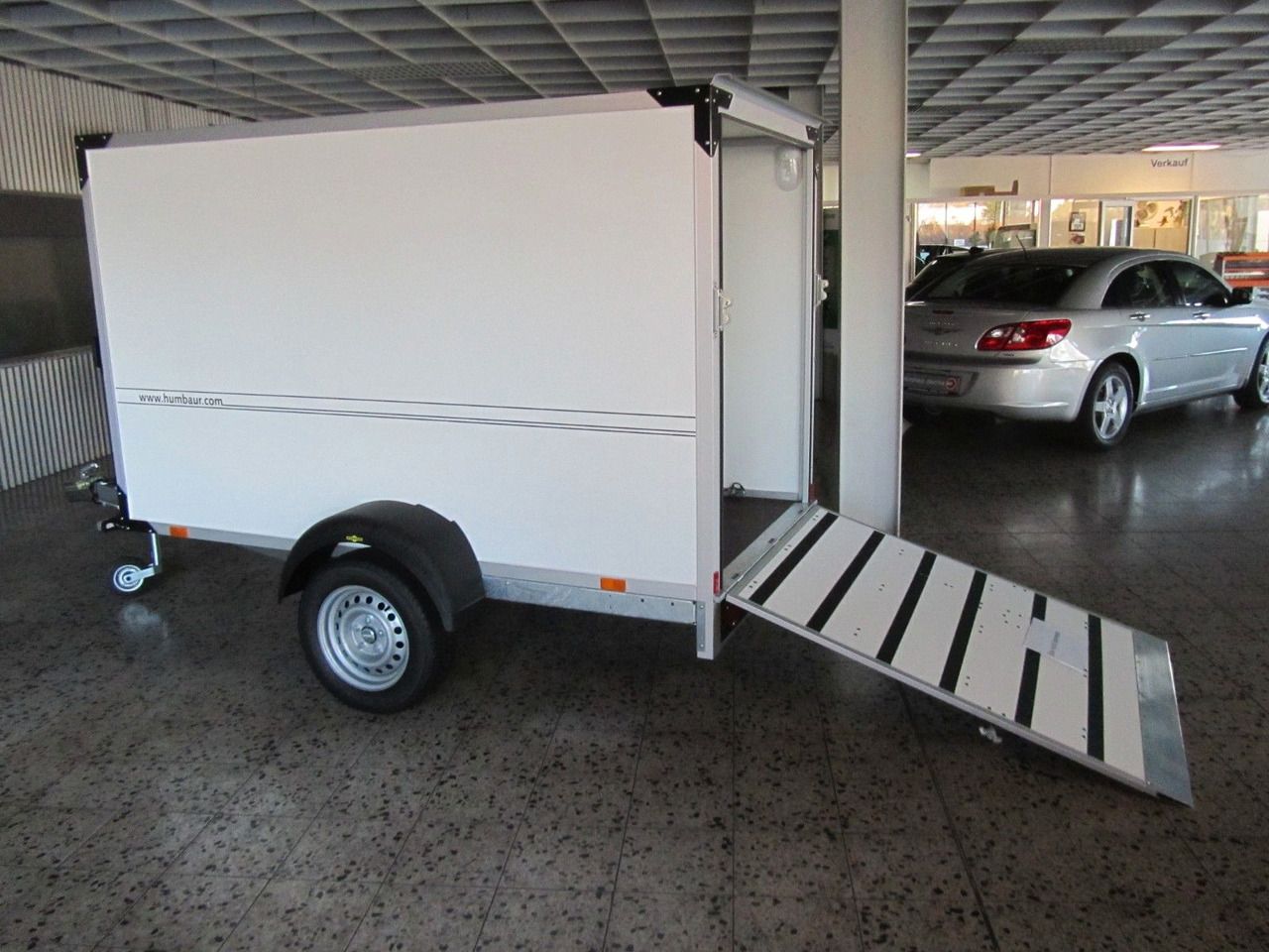 Humbaur HK 132513-15P Überfahrwand Kofferanhänger Flex - Прицеп-фургон: фото 3 Humbaur HK 132513-15P Überfahrwand Kofferanhänger Flex - Прицеп-фургон: фото 3