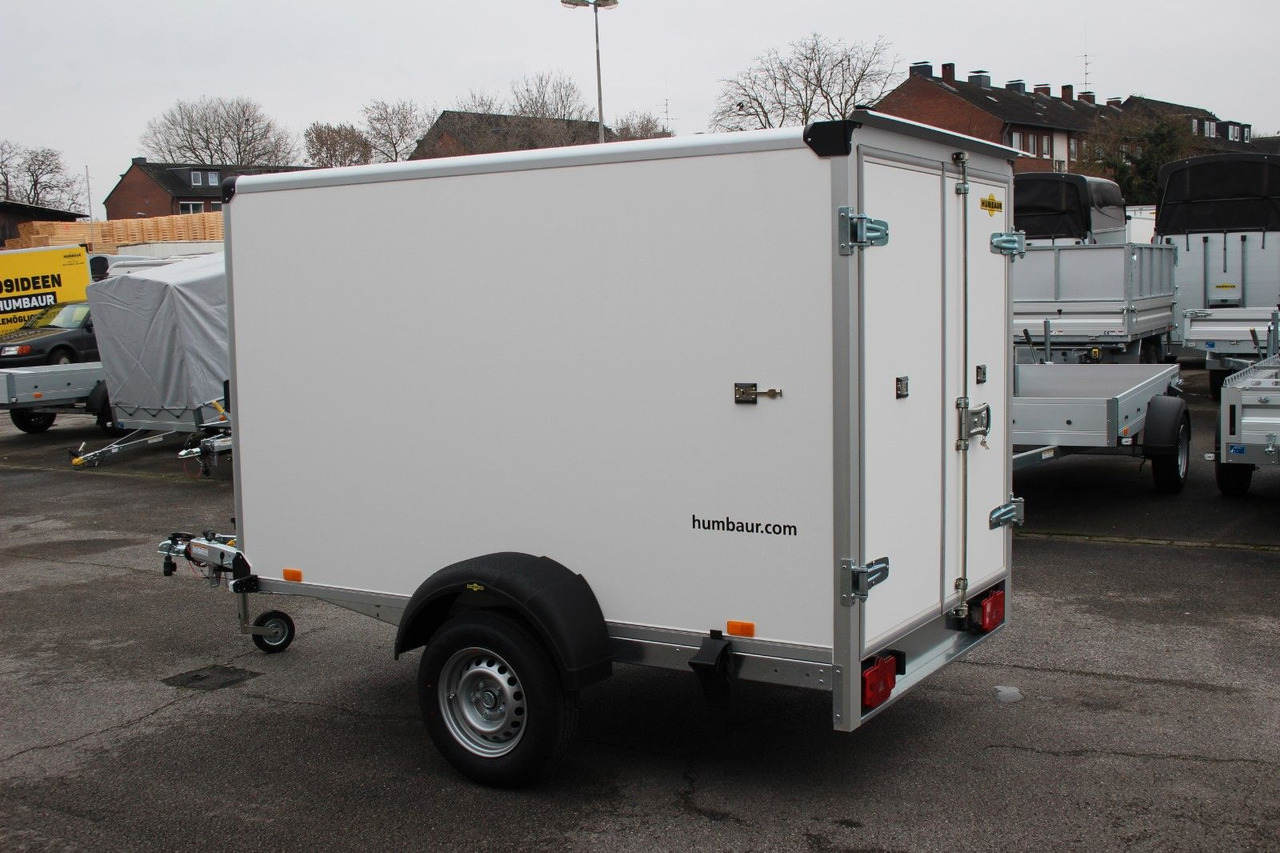 Humbaur HK 132515-15P FlexZurr Kofferanhänger - Прицеп-фургон: фото 3 Humbaur HK 132515-15P FlexZurr Kofferanhänger - Прицеп-фургон: фото 3