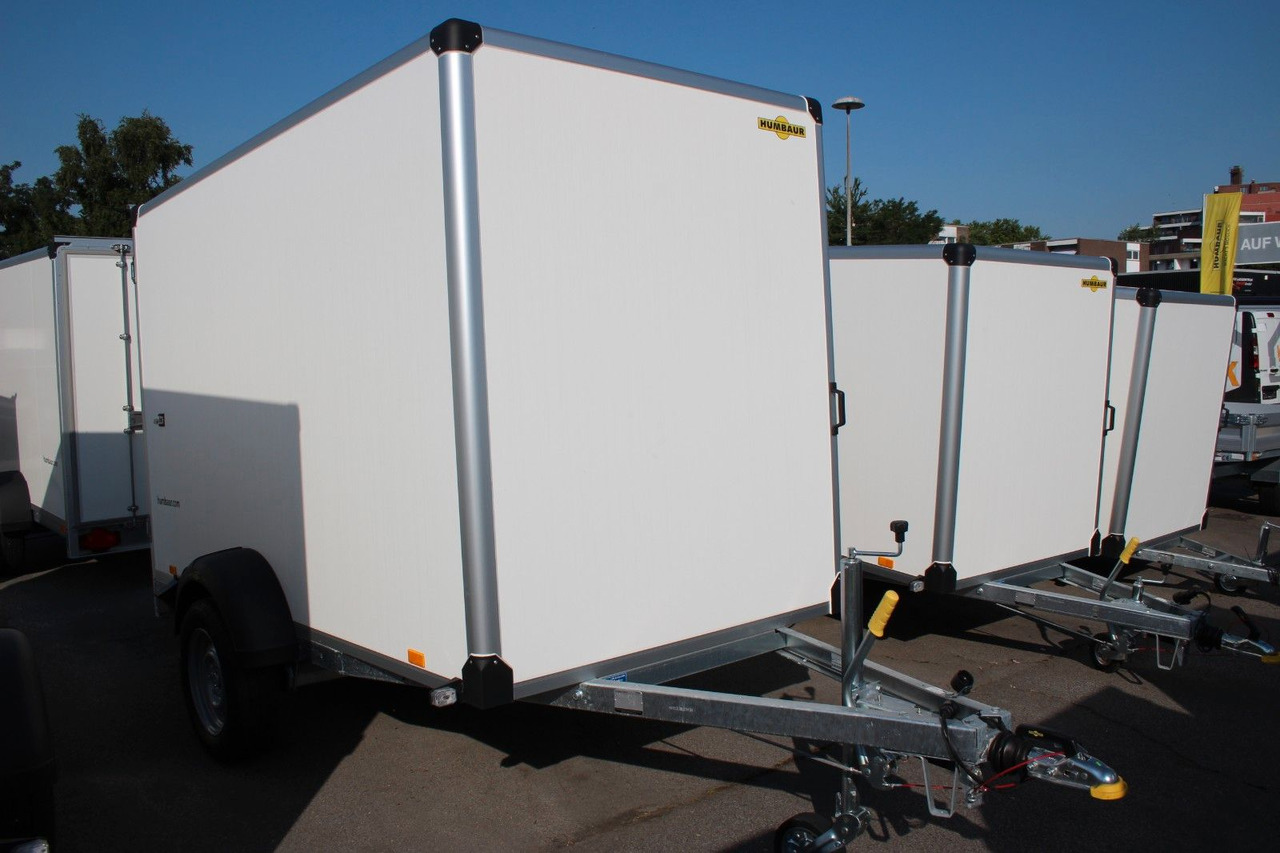 Humbaur HK 133015-18P Überfahrwand Kofferanhänger Koffer - Прицеп-фургон: фото 2 Humbaur HK 133015-18P Überfahrwand Kofferanhänger Koffer - Прицеп-фургон: фото 2