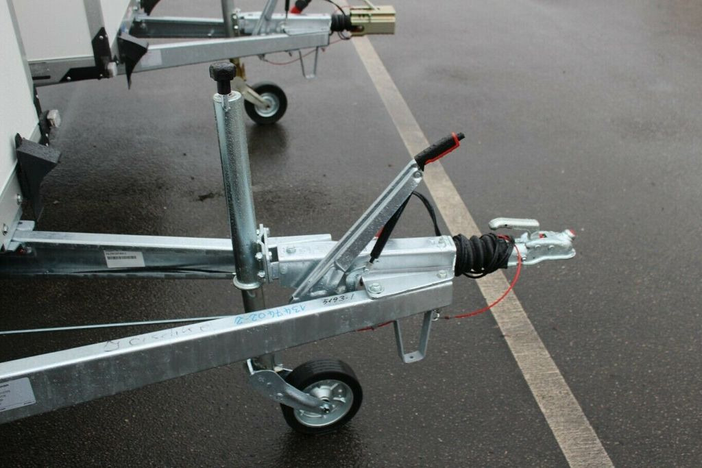 Новый Прицеп-фургон Humbaur HK 203015-18P Kofferanhänger 3x1.5x1.8m: фото 14