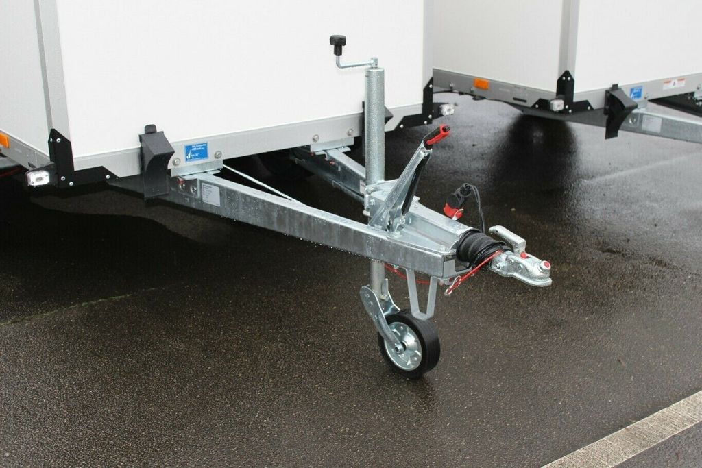 Новый Прицеп-фургон Humbaur HK 203015-18P Kofferanhänger 3x1.5x1.8m: фото 15