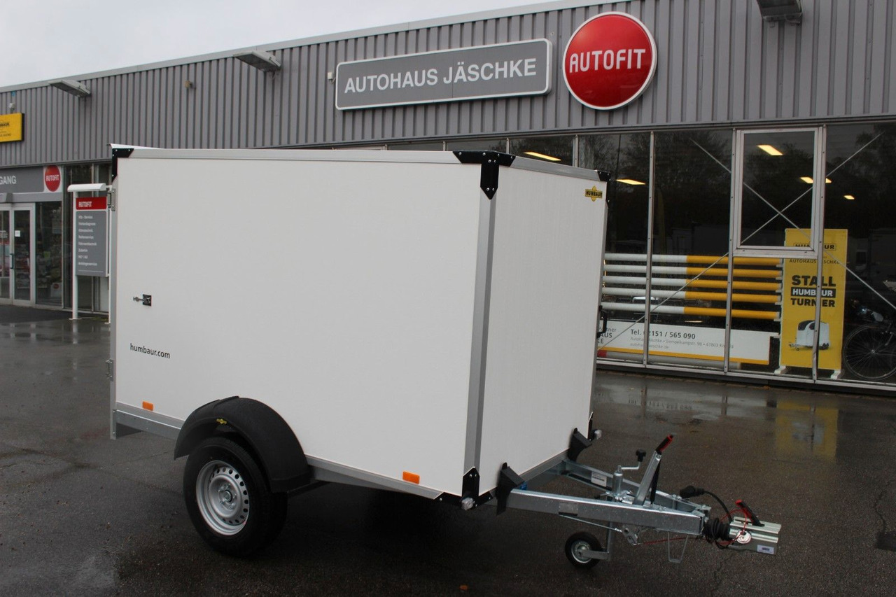 Humbaur HK132513-15P FlexZur Kofferanhänger 1300kg - Прицеп-фургон: фото 1 Humbaur HK132513-15P FlexZur Kofferanhänger 1300kg - Прицеп-фургон: фото 1