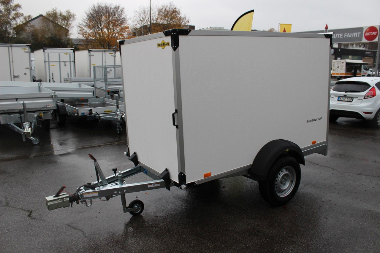 Humbaur HK132513-15P FlexZur Kofferanhänger 1300kg - Прицеп-фургон: фото 2 Humbaur HK132513-15P FlexZur Kofferanhänger 1300kg - Прицеп-фургон: фото 2