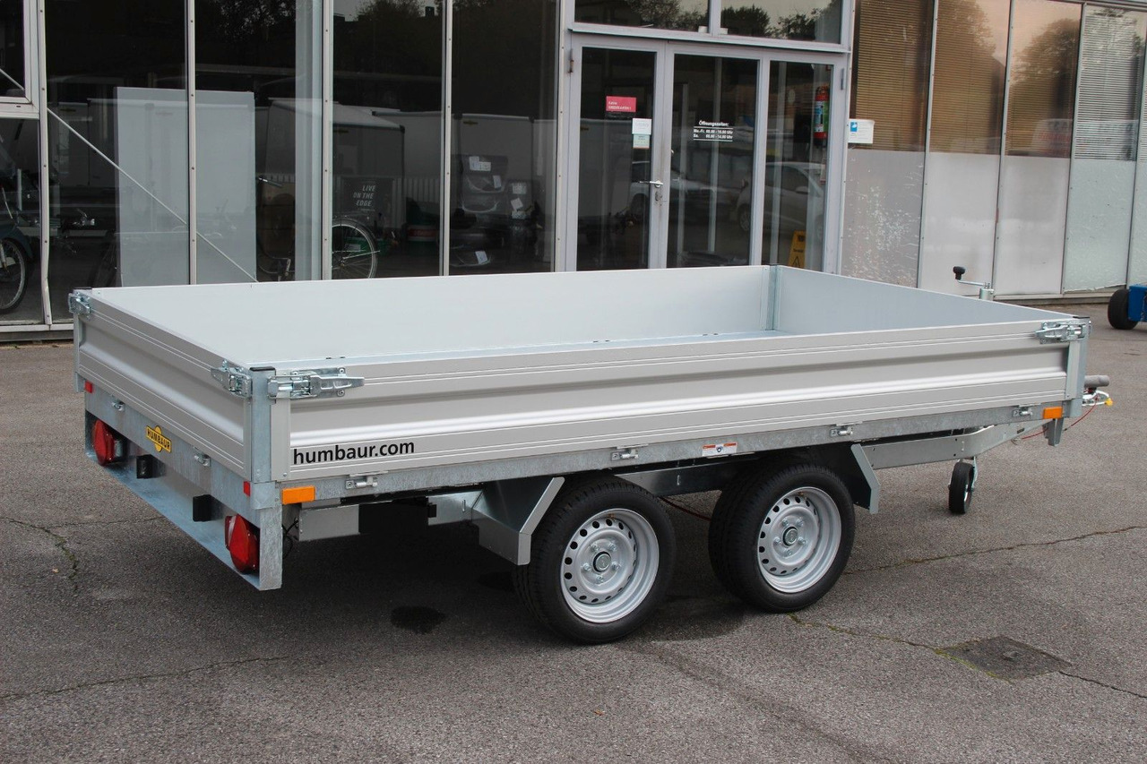 Humbaur HUK 273117 E-Pumpe Rückwärtskipper AKTION - Самосвальный прицеп: фото 3 Humbaur HUK 273117 E-Pumpe Rückwärtskipper AKTION - Самосвальный прицеп: фото 3
