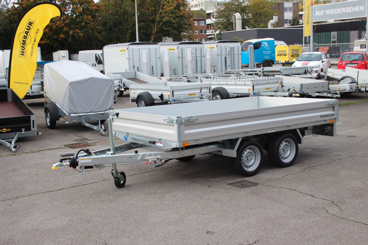 Humbaur HUK 273117 E-Pumpe Rückwärtskipper AKTION - Самосвальный прицеп: фото 5 Humbaur HUK 273117 E-Pumpe Rückwärtskipper AKTION - Самосвальный прицеп: фото 5