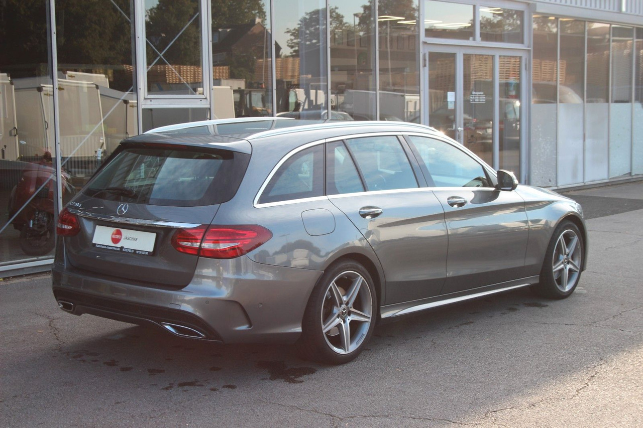 Mercedes-Benz C 220d T BlueTec AMG LED ACC LEDER - Универсал: фото 3 Mercedes-Benz C 220d T BlueTec AMG LED ACC LEDER - Универсал: фото 3