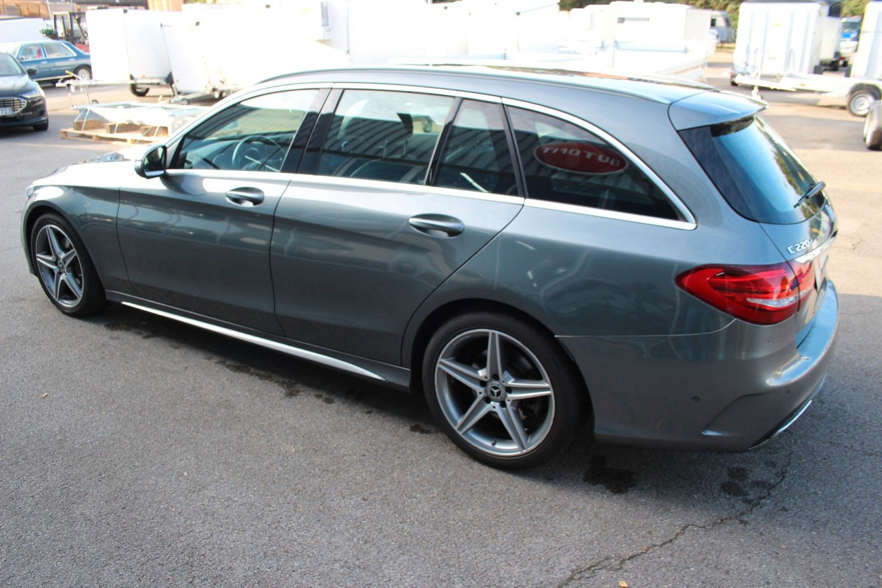 Mercedes-Benz C 220d T BlueTec AMG LED ACC LEDER - Универсал: фото 4 Mercedes-Benz C 220d T BlueTec AMG LED ACC LEDER - Универсал: фото 4