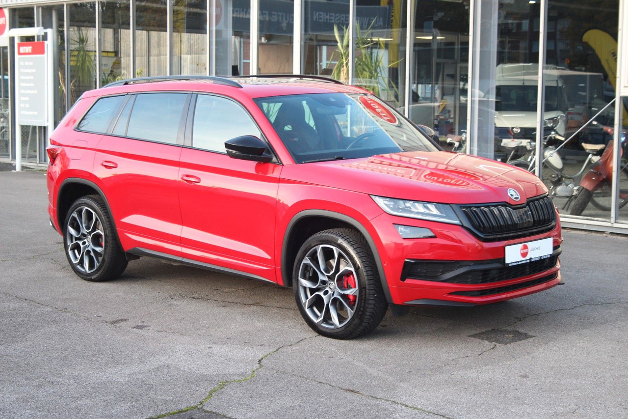 Skoda Kodiaq RS 4x4 DSG LED StdHzg Pano ACC virtC 360° - Внедорожник: фото 2 Skoda Kodiaq RS 4x4 DSG LED StdHzg Pano ACC virtC 360° - Внедорожник: фото 2