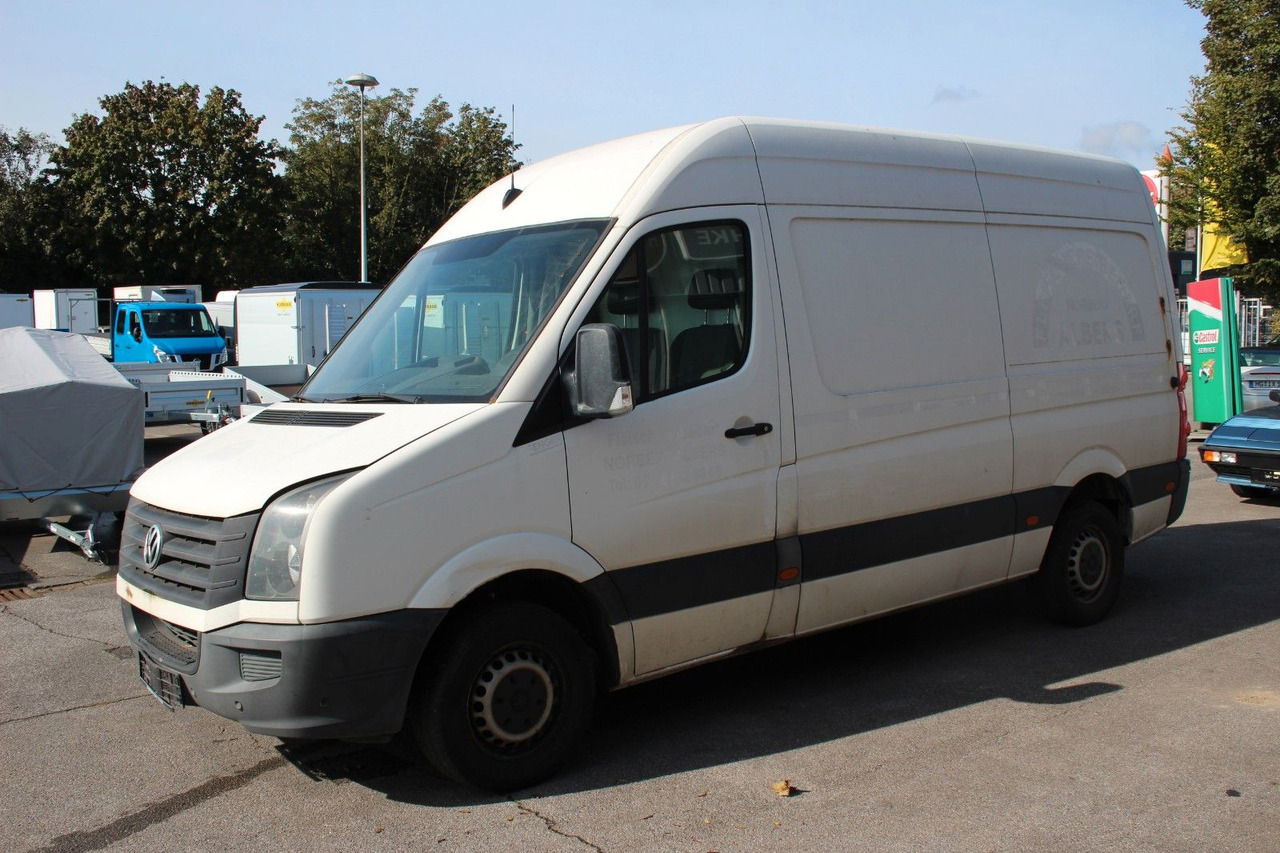 Volkswagen Crafter KÜHLUNG 35 L2H2 Hochdach - Фургон-рефрижератор: фото 1 Volkswagen Crafter KÜHLUNG 35 L2H2 Hochdach - Фургон-рефрижератор: фото 1