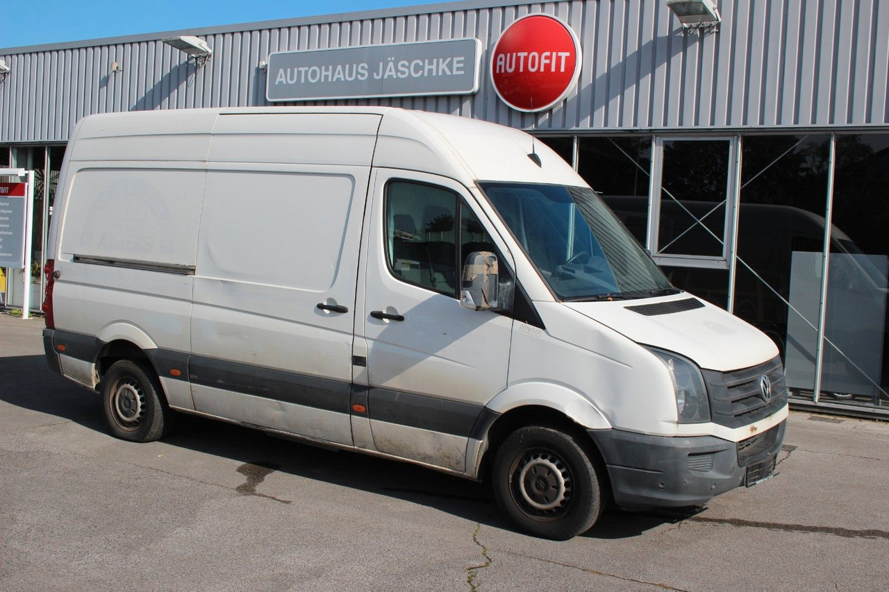 Volkswagen Crafter KÜHLUNG 35 L2H2 Hochdach - Фургон-рефрижератор: фото 1 Volkswagen Crafter KÜHLUNG 35 L2H2 Hochdach - Фургон-рефрижератор: фото 1