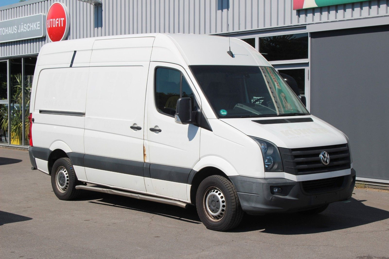 Volkswagen Crafter Kasten 35 mittel L2H2 KLIMA 1.Hand - Пассажирский фургон: фото 2 Volkswagen Crafter Kasten 35 mittel L2H2 KLIMA 1.Hand - Пассажирский фургон: фото 2