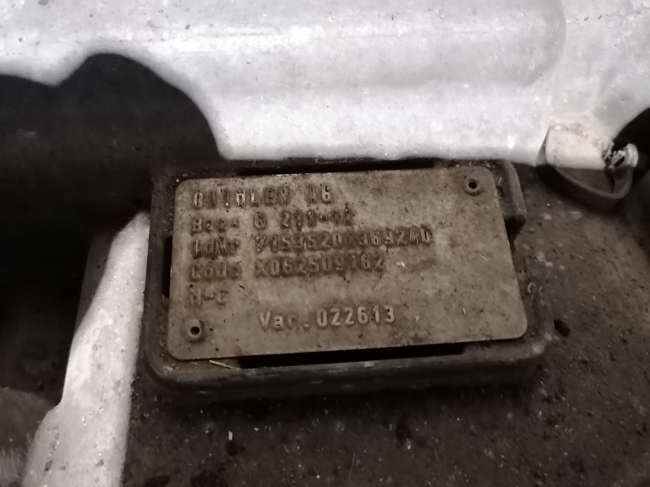 Mercedes-Benz Actros MP-4 gearbox G211-12+Retarder REPAIRED - Коробка передач: фото 5 Mercedes-Benz Actros MP-4 gearbox G211-12+Retarder REPAIRED - Коробка передач: фото 5