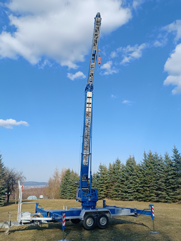 Klaas K19-28 - Мобильный кран, Прицеп: фото 4 Klaas K19-28 - Мобильный кран, Прицеп: фото 4