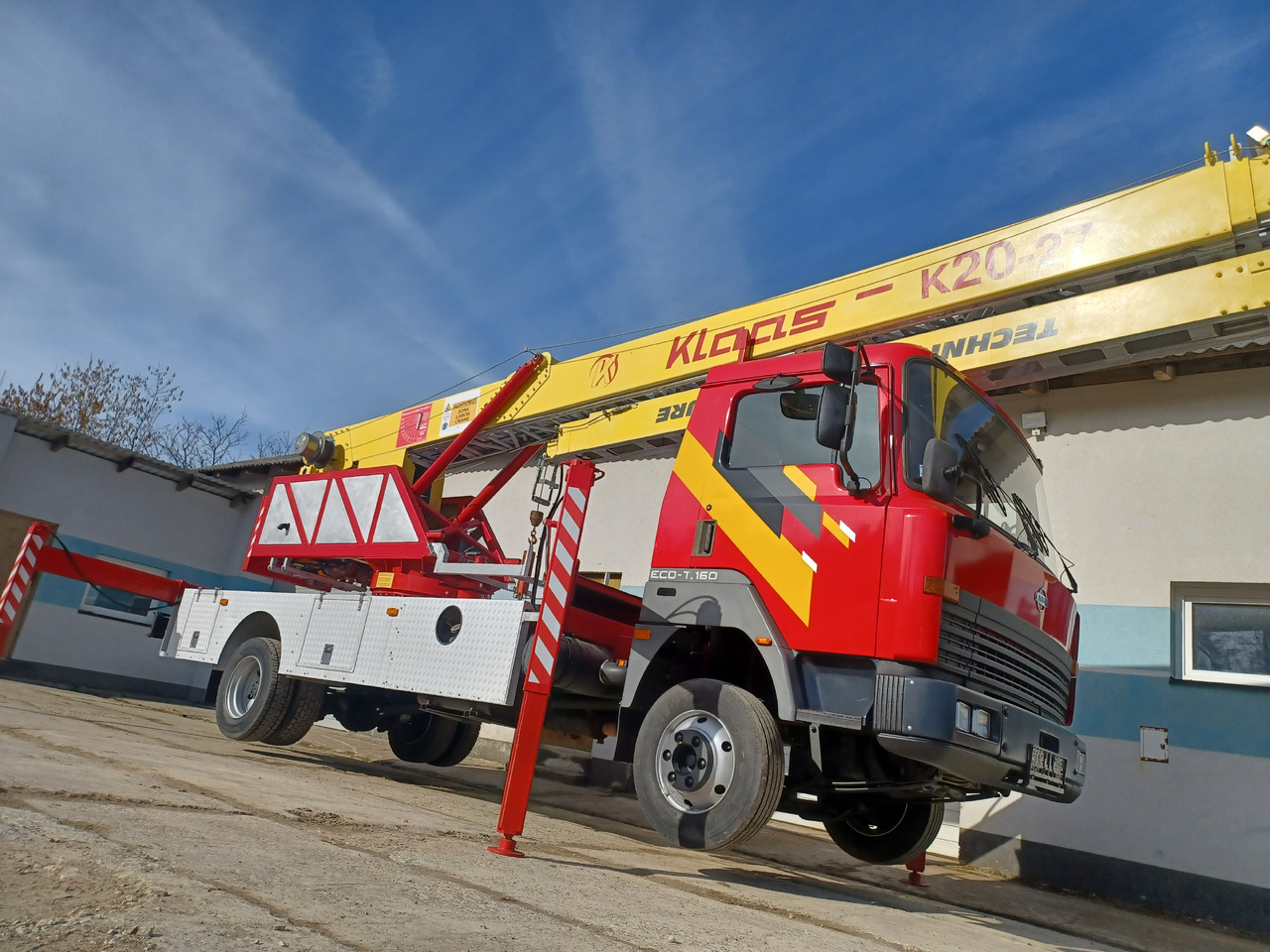 Мобильный кран Nissan ECO - T.160: фото 6 Мобильный кран Nissan ECO - T.160: фото 6