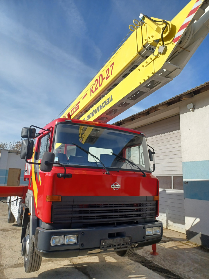 Мобильный кран Nissan ECO - T.160: фото 11 Мобильный кран Nissan ECO - T.160: фото 11