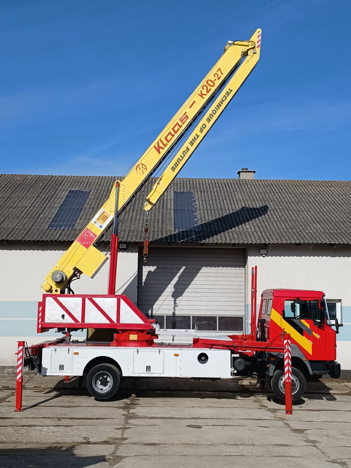 Мобильный кран Nissan ECO - T.160: фото 9 Мобильный кран Nissan ECO - T.160: фото 9